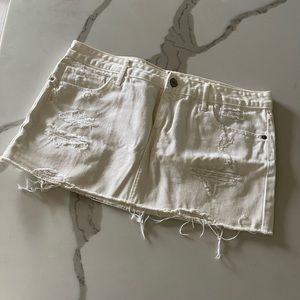 Abercrombie & Fitch Denim Skirt